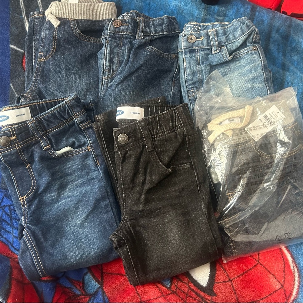 Old Navy/Children’s Place boys jeans, straight leg, skinny, & boot cut Sz 3t